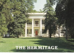 The Hermitage, Home Of 7th President, Nashville, Tennessee, Unused - Nashville