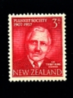 NEW ZEALAND - 1957  PLUNKET SOCIETY  MINT NH - Nuevos