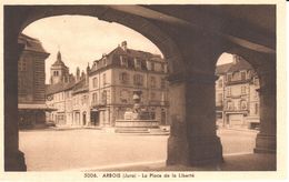 (39) Jura - CPA - Arbois - La Place De La Liberté - Arbois