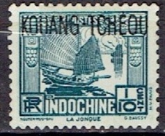 FRANCE  # KOUANG-TCHEOU FROM 1937 STAMPWORLD 97* - Gebraucht