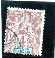 B - 1894 Sudan Francese - Definitiva - Used Stamps