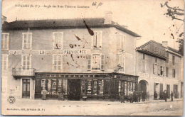 64 SAINT PALAIS - Angle Des Rues Thiers Et Gambetta - Saint Palais