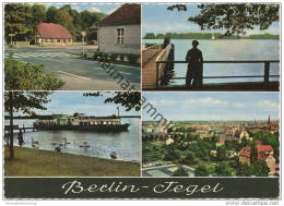 Berlin - Tegel - Waldschenke - Der Alte Fritz - Blick Vom Hochhaus - AK Grossformat - Verlag Herbert Meyerheim Berlin - Tegel