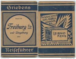 Freiburg I/B. Und Umgebung - (einschl. Höllental Feldberg Belchen Und Blauen) - 2. Auflage 1922 - Baden -Wurtemberg