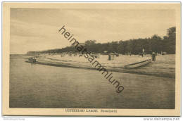 Ostseebad Laboe - Strandpartie - Verlag Otto Brede Kiel Gel. 1925 - Laboe