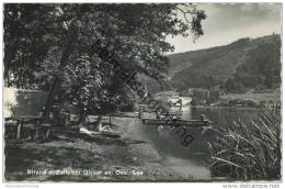 Strand Und Zeltplatz Glaser Am Ossiacher See - Foto-AK - Ossiachersee-Orte