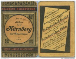 Nürnberg Und Umgebung - 10. Auflage 1900 - 88 Seiten - Mit Einer Karte - Band 62 Der Griebens Reiseführer - Bavière
