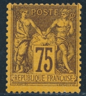 * N°99 - Fraîcheur Postale - TB - 1876-1878 Sage (Type I)