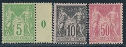 ** N°102/04 - TB - 1876-1878 Sage (Type I)