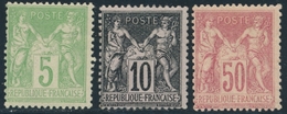 * N°102/04 - Comme ** - TB - 1876-1878 Sage (Type I)