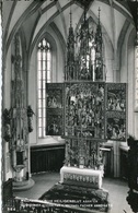 004125  Wallfahrtskirche Heiligenblut - Gothischer Altar V. Michael Pacher - Heiligenblut