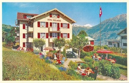 Unterbäch - Hotel Edelweiss           Ca. 1960 - Unterbäch