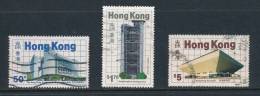 HONG KONG, 1985 Buildings To $5 Fine Used (N) - Used Stamps