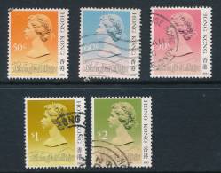 HONG KONG, 1989 To $2 (all Imprint 1990) Fine Used (N) - Gebraucht