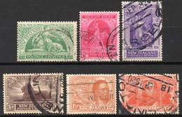 NEW ZEALAND 1920. Complete Set Commemorating The Victory On WWI, Fine Used - Gebraucht