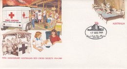 AUSTRALIA Cover 3,red Cross - Storia Postale