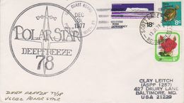 Ross Dependency 1978 Polar Star / Deepfreeze 78 Ca Scott Base  13 Ja 1978 (39423) - Briefe U. Dokumente