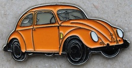 VW ORANGE - COCCINELLE - VOLKSWAGEN - QUALITE COLLECTORS - SERIE LIMITEE - PARIS - FRANCE  -              (20) - Volkswagen