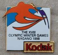 KODAK SPONSOR - THE XVIII OLYMPIC WINTER GAMES NAGANO 1998 - JEUX OLYMPIQUES- SKIS ALPIN -       (20) - Fotografie