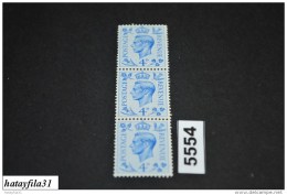 Großbritannien  1950  Mi. 245 3er   **   Postfrisch - Unused Stamps