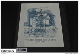 Ruanda   1969    Block 21 A ** Postfrisch /   Erste Benannte Mondlandung - Apollo 11 - Afrique