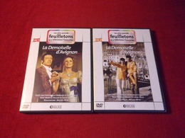 LES PLUS GRANDS FEUILLETONS DE LA TELEVISION FRANCAISE   °  LA DEMOISELLE D'AVIGNON  2 DVD - Series Y Programas De TV