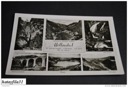 Höllental    /   Gelaufen   1954   Ohne Briefmarke  ( S - 92 ) - Höllental