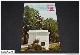 Andrew Jacson Monument / Nashville , Tennessee  /     ( 91) - Nashville