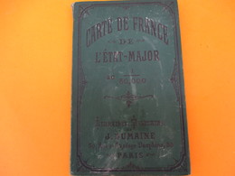 Carte Entoilée/Librairie Militaire Dumaine/Paris/Dépot De La Guerre Et Des Fortifications/ROUEN /N°31/Fin 19éme   PGC185 - Wegenkaarten