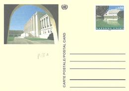 Nations Unies Bureau Genève United Nation Genf Entier Postal, Ganzsachen, Postal Stationery Carte Postale Postkarten - Lettres & Documents