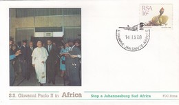 SOUTH AFRICA Cover 1,popes - Briefe U. Dokumente
