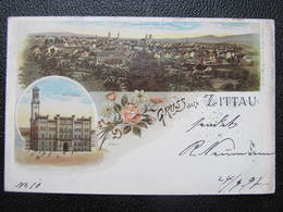 AK ZITTAU Litho 1897 //  D*33186 - Zittau