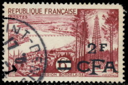 Réunion 1955. ~ YT 321 - Bordelais - Gebruikt