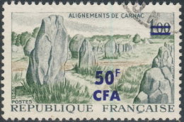 Réunion 1967. ~ YT 377 Par 3 - Carnac - Gebruikt