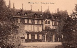 CPA    18   NANCAY---CHATEAU DE LA VARENNE - Nançay