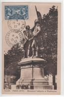 Carte Maximum Congrés Américan Légion Avec N° 245 Oblit Paris 15/9/27  Cote Yvert: F2  510E - ...-1929