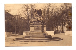 2000 HAMBURG - ROTHERBAUM, Johannes Schilling Kriegerdenkmal, 1915 - Eimsbuettel