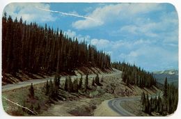 United States Modern Postcard Colorado - Berthoud Pass On Hwy U.S. 40 - Rocky Mountains