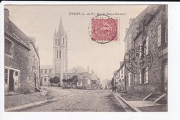 EVRAN - RUE DE DINAN BECHEREL - 22 - Evran