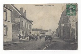 Cerisiers  -  La Grande Rue - Cerisiers