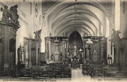 BELGIQUE - BRABANT WALLON - BRAINE-L'ALLEUD - BOIS-SEIGNEUR-ISAAC - Intérieur De L'Eglise. - Braine-l'Alleud