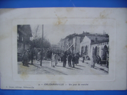 Orleansville  Un Jour De Marché - Chlef (Orléansville)