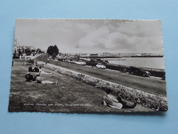 MARINE PARADE And PIER, Clacton-on-Sea ( L 2395 ) Anno 1959 ! - Clacton On Sea