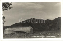 ** T2/T3 Szinérváralja, Seini; Er?dítmény, Betonbunker. Fotó Kósa / Concrete Bunker (EK) - Non Classés