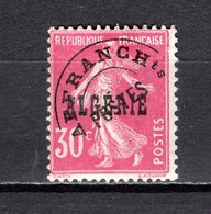 ALGERIE PREOBLITERES  N° 6  NEUF AVEC CHARNIERE COTE  1.30€ TYPE SEMEUSE - Poste Aérienne