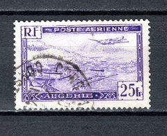 ALGERIE PA N° 5  OBLITERE  COTE  0.20€  AVION - Luftpost