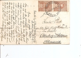 Argentine ( CP De 1938 De BuenosAires Vers L'Allemagne à Voir) - Briefe U. Dokumente