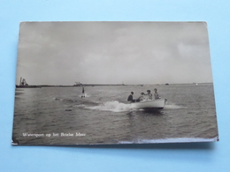 Watersport Op Het BRIELSE MEER ( W. Van Der Linden ) Anno 1960 (zie Foto Details ) ! - Brielle