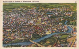 Delaware Wilmington Aerial View 1952 - Wilmington