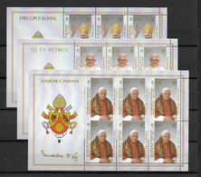 2005 MNH Vaticano Kleinbogen - Nuevos